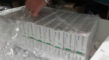 Provincia envió nuevas 4200 nuevas dosis de sinopharm con el segundo componente a Junín