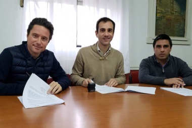 Nuevo acuerdo entre municipio y provincia para obras en instituciones educativas