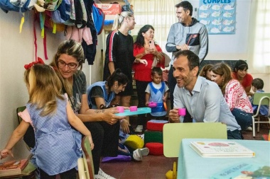 Abrió el ciclo lectivo en jardines municipales con 500 cupos cubiertos