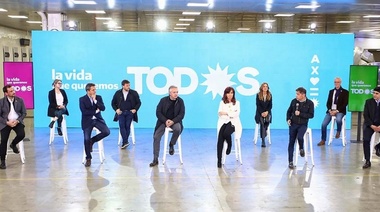La campaña del FdT: recuperar "la vida que queremos"
