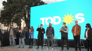 Tolosa Paz: “El pueblo va a votar para adelante y reafirmar el rumbo de este Gobierno"