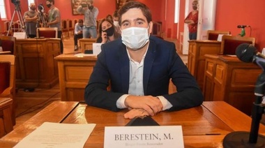 Berestein pidió "que Petrecca cumpla la ley" y apuntó a actos de gobierno en el proceso electoral