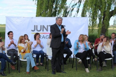 Juntos relanzó su campaña en Bragado