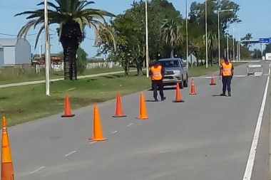 Receta repetida: Ameghino vuelve a los controles de ingreso y egreso al distrito