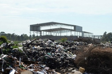 Dolor de cabeza interno: Desde Cambiemos piden informes a Gatica por la obra de la planta de reciclado
