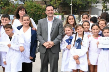PJ Chacabuco apuntó a la gestión de Aiola por "usar políticamente" a los docentes