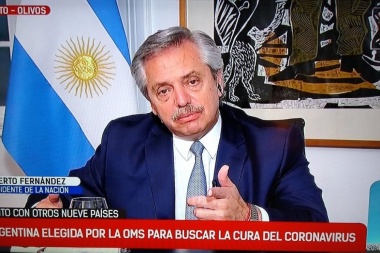 "Si hay algo que no urge es el inicio de clases", dijo el presidente Fernández