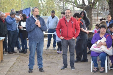 Golía reapareció y pronosticó una victoria del PJ en 2019