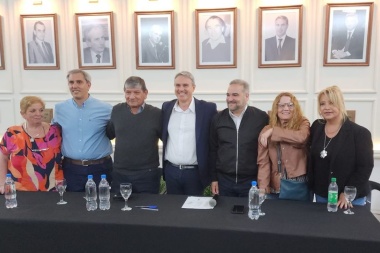 Golía anunció 53 nuevas cuadras de iluminación y accesibilidad en escuelas