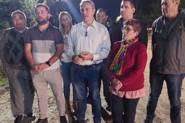 Intendente massista destacó su gestión y la contrastó con nación