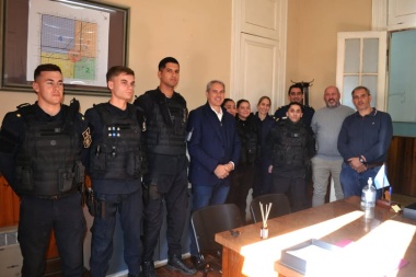 Grupo GAD volvió a instalarse en Chacabuco