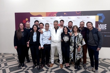 Marcos Maroscia fue reelecto presidente de Comercio e Industria