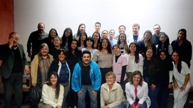 Se realizó en el HIGA Junín el acto de bienvenida a los nuevos residentes