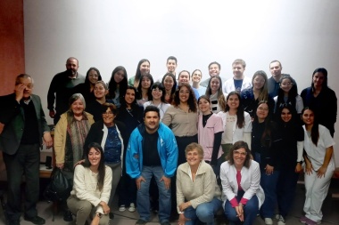 Se realizó en el HIGA Junín el acto de bienvenida a los nuevos residentes