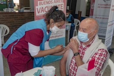Provincia envía 300 mil turnos de vacunas para los próximos días