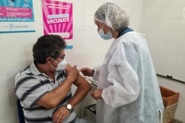 La provincia anunció un millón de nuevos turnos de vacunación