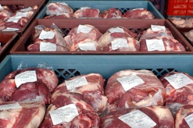 Carne vacuna: aseguran que en noviembre cayeron la faena y el consumo