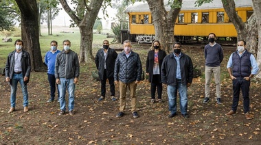 Monzó presentó a su equipo en Junín con algunas presencias sorpresivas