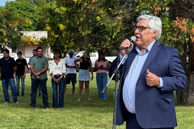 "Debemos recuperar nuestra historia, nuestros valores y la idea de que aquí también es posible"