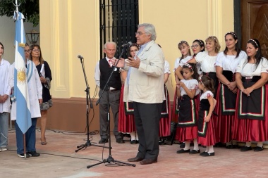 Alegre: "Desde el gobierno municipal apoyamos a las instituciones, porque si se cierran, se cierran los pueblos"