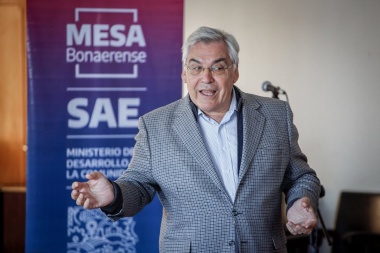 Ante funcionarios provinciales, Alegre apuntó a nación por el recorte de fondos
