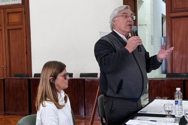 Alegre encabezó el sorteo de terrenos para construcción de viviendas en General Villegas