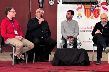 Alegre: "Hay que tener la vocación de sentarse a conversar con todos y buscar un destino común"