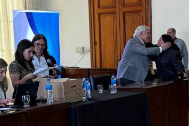 Alegre anunció que 400 familias accederán a un terreno
