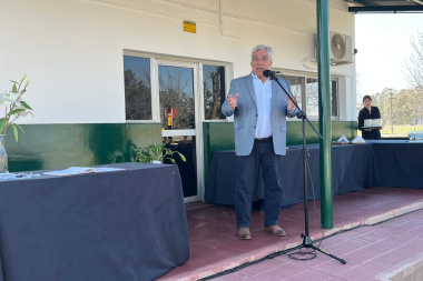 "En nuestra ciudad logramos lo que en la política nacional falta: consensos"