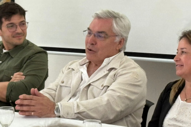Gilberto Alegre relanzó una mesa intersectorial para actuar frente a la violencia de género