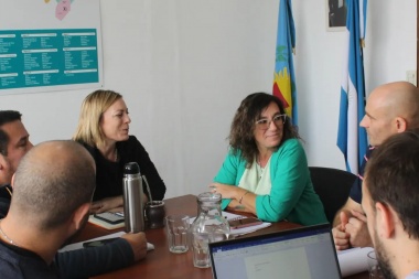 La Región Sanitaria X acompañó a municipios en gestiones por infraestructura de salud pública
