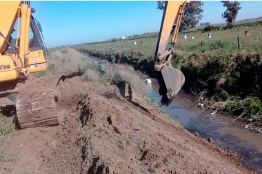 Concejal massista reclama limpieza de canales en Bragado