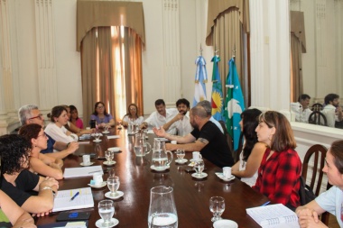Con presencia de Región Sanitaria X, se realizó una reunión sobre salud mental