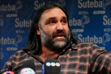 Baradel dijo que Vidal estaba incómoda porque “muchas cosas no puede explicar”