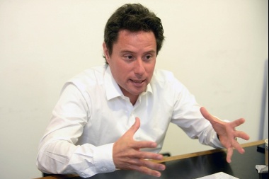 Conflicto docente: Sánchez Zinny dijo que el paro tiene “un color político”