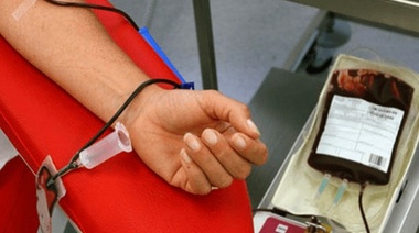 Salud convoca a donar sangre en toda la Provincia