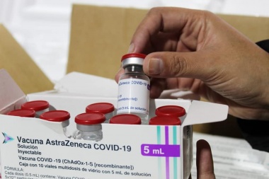 Llegaron a Junín 4800 dosis de AstraZeneca y se acelera la vacunación
