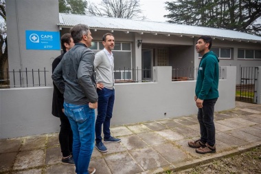 50 millones de pesos para refaccionar la Unidad Sanitaria de Agustina