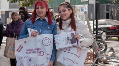 ENACOM entregará tablets a beneficiarios de distritos de la cuarta