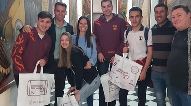 Finalizó la primera tanda de entrega de tablets del ENACOM en la cuarta sección electoral