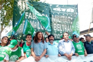 ATE pidió que se adelanten las elecciones y reclamo reapertura de paritarias