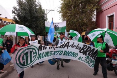 Estatales y Judiciales vuelven al paro para exigirle a Vidal la reapertura de paritarias
