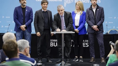 Chacabuco, T. Lauquen y Pehuajó, "Top 3" en recursos recibidos desde PBA