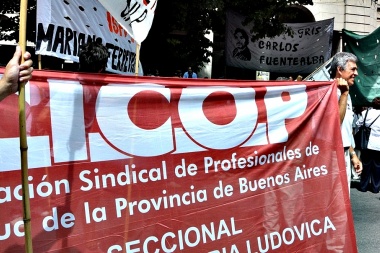 Puja salarial: nuevo paro de médicos y resuelven levantar una “carpa sanitaria”