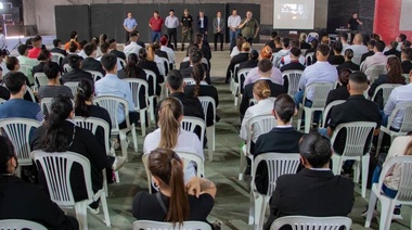 Forman a más de 500 aspirantes a la policía rural en Junín