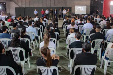 Forman a más de 500 aspirantes a la policía rural en Junín