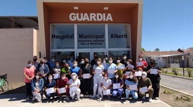 El municipio de Alberti paga la bonificación por SAMO y venta de reciclables