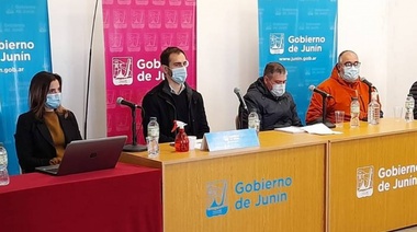 Presentaron la comisión de tratamiento interdisciplinario post Covid-19 en Junín