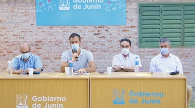 La mesa de crisis analizó el escenario de Junín ante la fuerte suba de contagios
