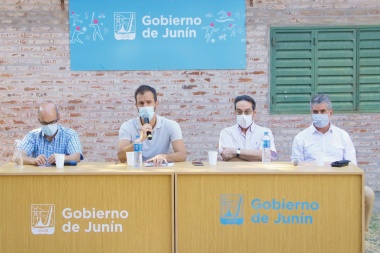 La mesa de crisis analizó el escenario de Junín ante la fuerte suba de contagios